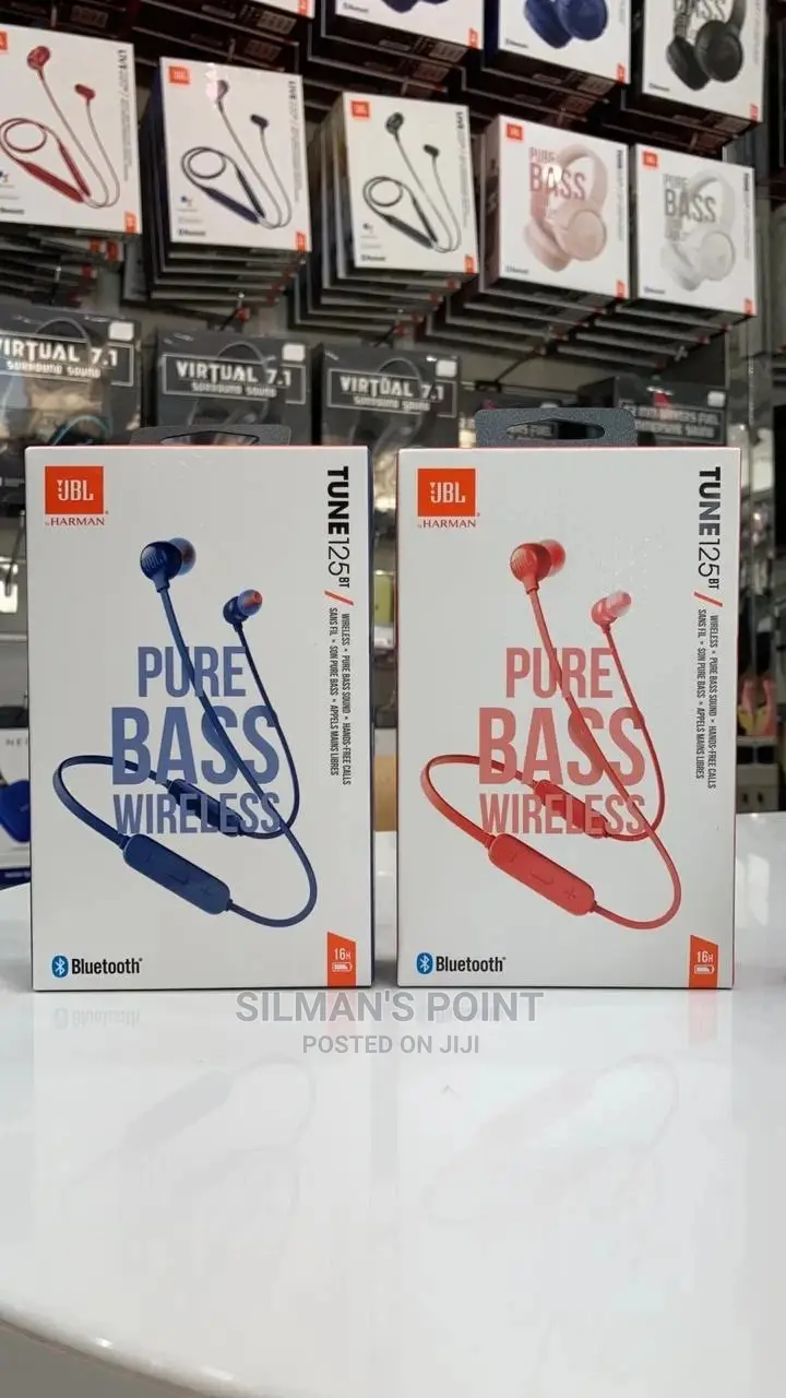 Jbl Tune 125bt Bluetooth Headsets