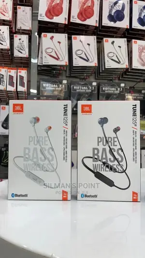 Jbl Tune 125bt Bluetooth Headsets