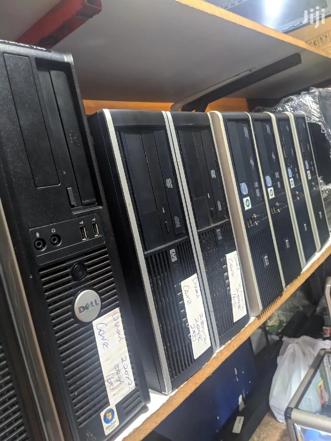 Desktop Computer HP 2GB Intel Core 2 Duo HDD 160GB