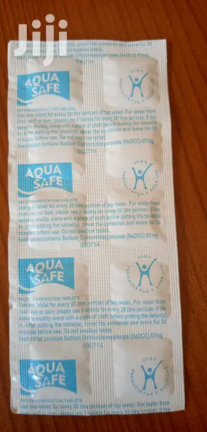 Aqua Safe Tablets