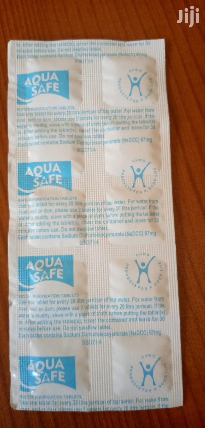 Aqua Safe Tablets