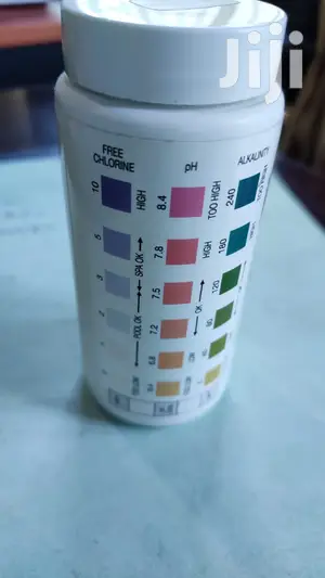 Pool Test Strips