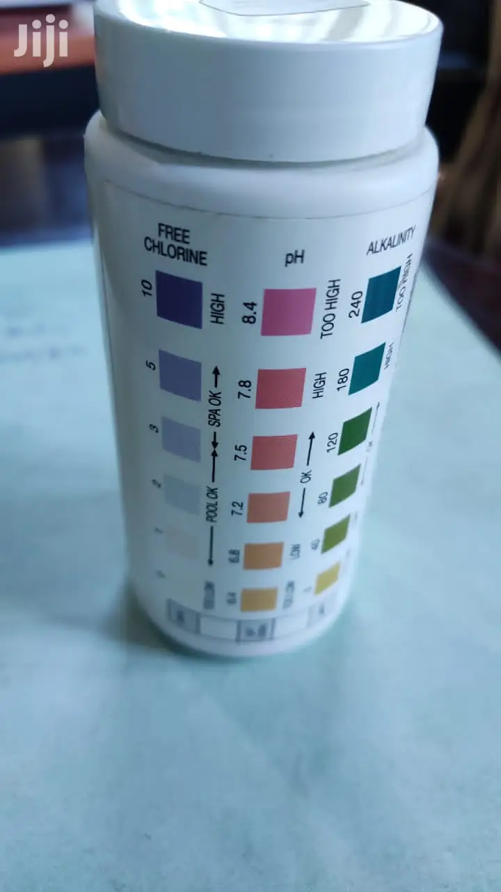 Pool Test Strips