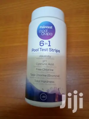 Pool Test Strips