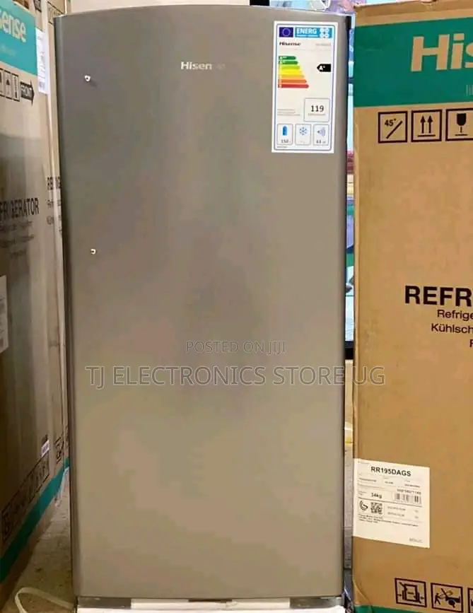 Hisense Fridge 195l Single Door Refrigerator Fridge