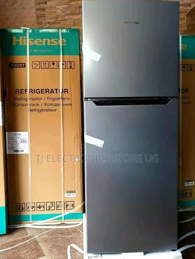 Hisense 229L Two Doors Refrigerator Fridge