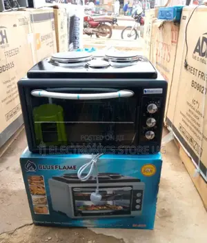 Blue Flame 50L Mini Oven With Hot Plates
