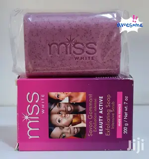 Fair White Miss White Beauty Active Exfoliating Soap