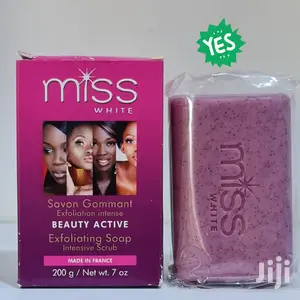 Fair White Miss White Beauty Active Exfoliating Soap