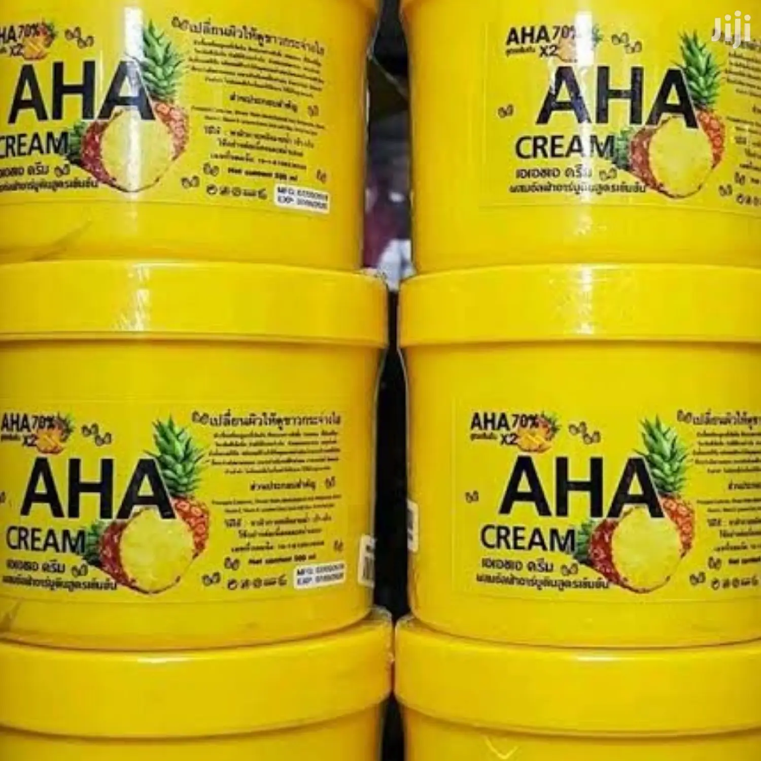 AHA 70% X2 Whitening Body Cream