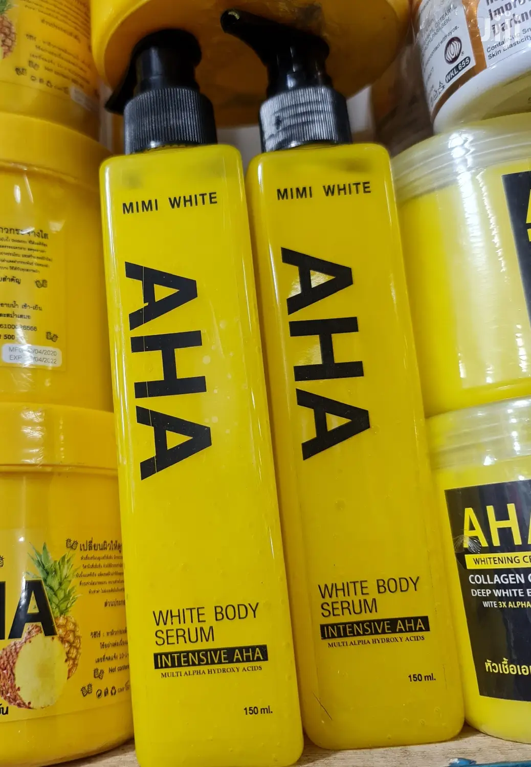 ORIGINAL MIMI White Original Formula AHA Serum for Dark Spot