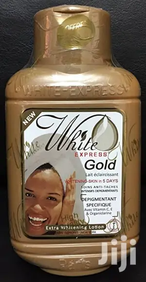 White Express Gold Extra Whitening Lotion Whitens In 5 Days