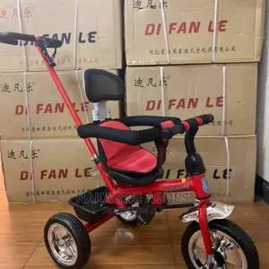 Kids 2in1 Push Tricycles