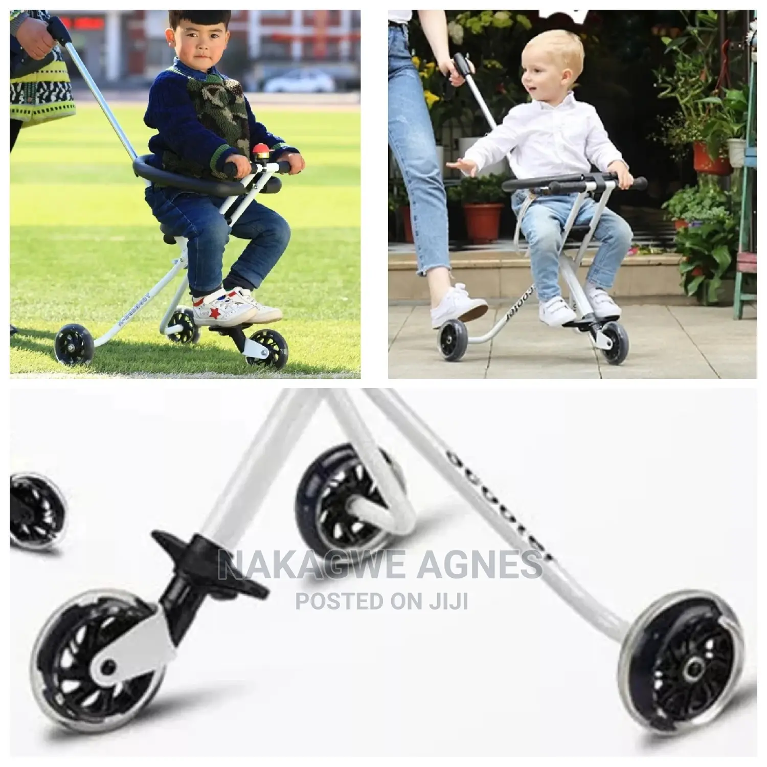 Kids Light Weight, Less Effort, Convinient Scooter