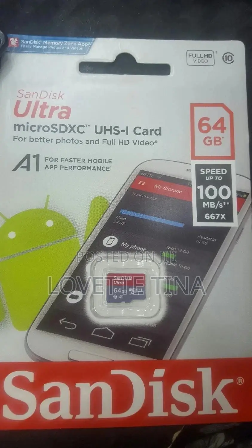 Memory Card 64GB