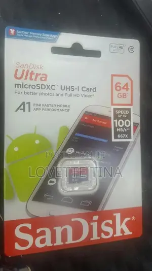 Memory Card 64GB