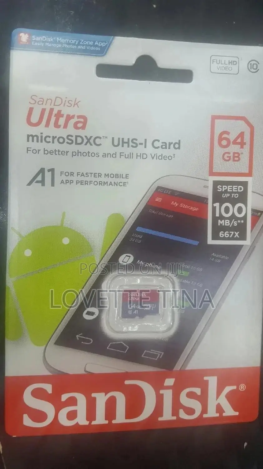 Memory Card 64GB