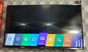 Lg 43inches Digital Satellite With Wired Internet Smart