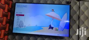 Lg 43inches Digital Satellite With Wired Internet Smart