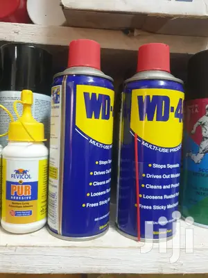 Wd-40 Spray Paint