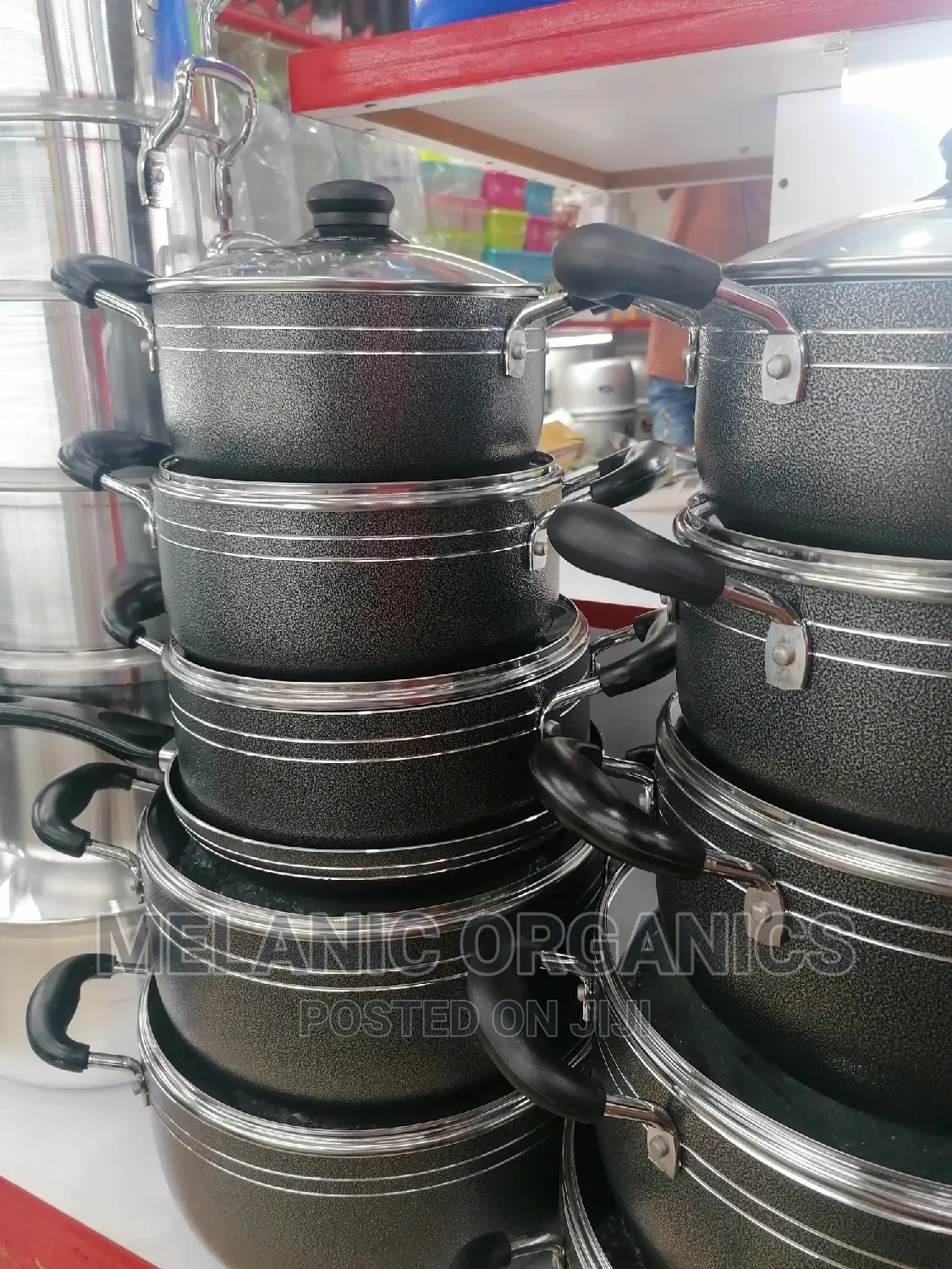 Non Sticky Sauce Pans