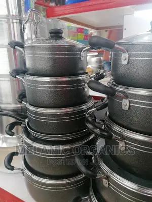 Non Sticky Sauce Pans