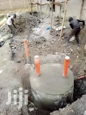 Bio Digester Septic Tank and Plumbing Works