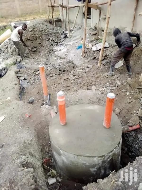 Bio Digester Septic Tank and Plumbing Works