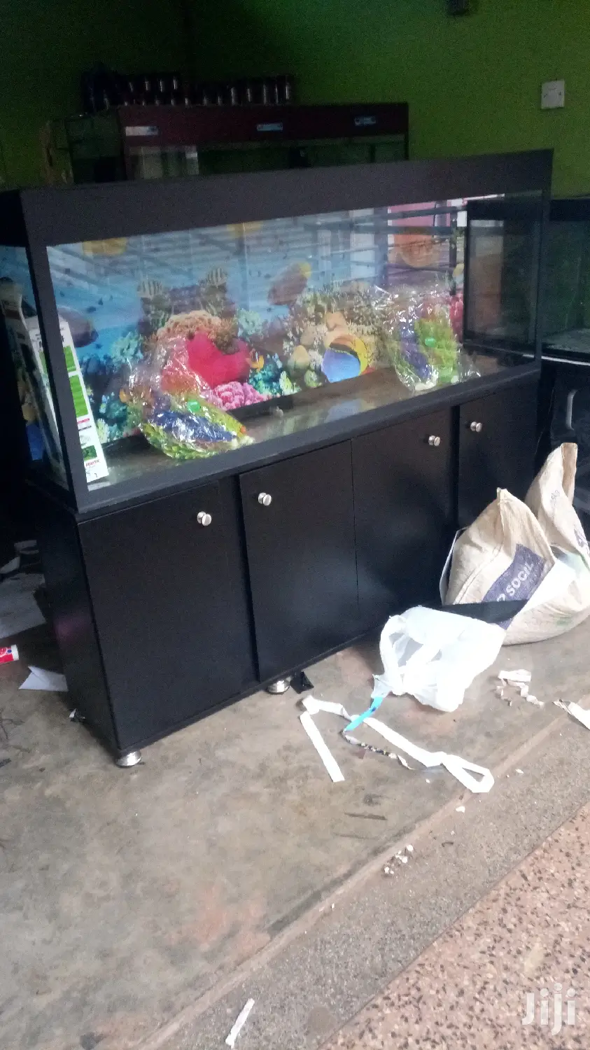 Good Aquarium Designs From Aqua 2000