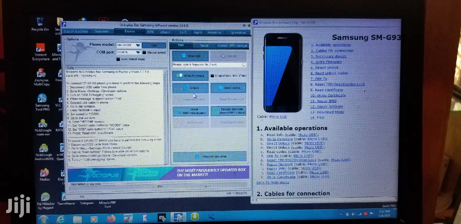 Mobile Phone Software Repair, Flashing and Unlock