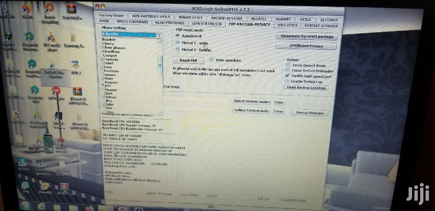 Mobile Phone Software Repair, Flashing and Unlock