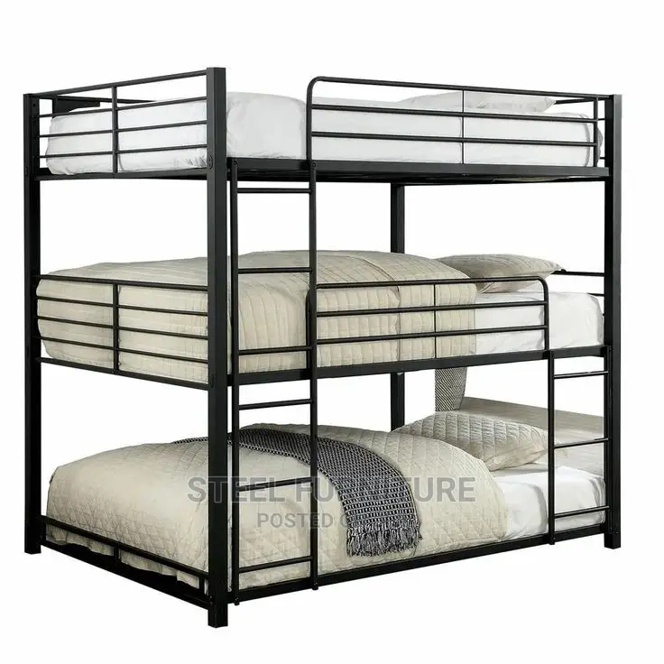 Triple Decker Bed
