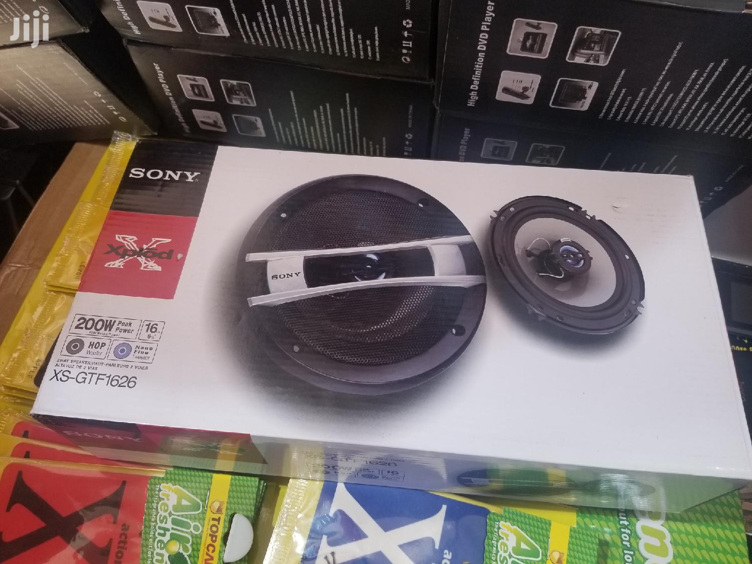 Sony Side Speakers