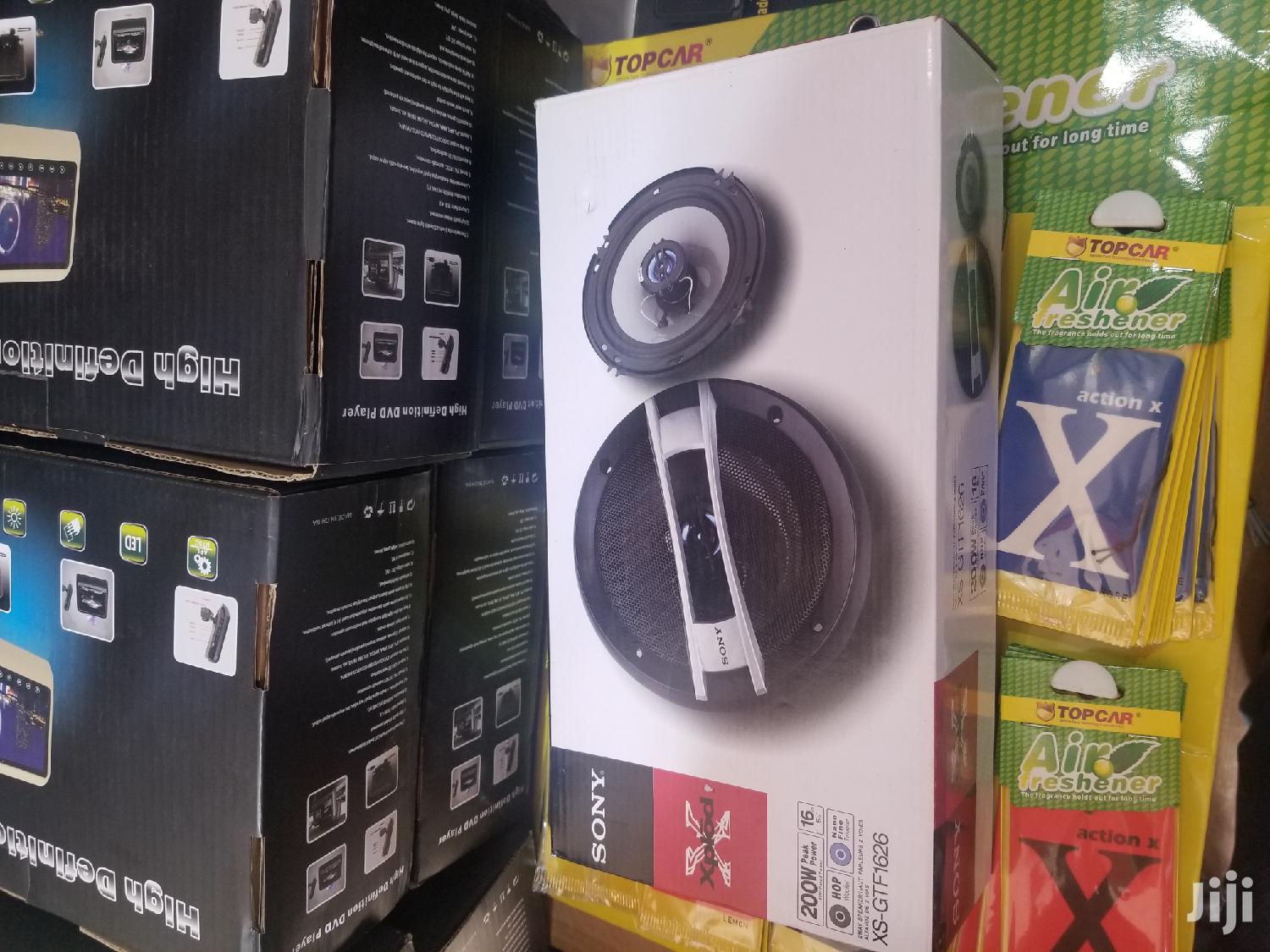 Sony Side Speakers