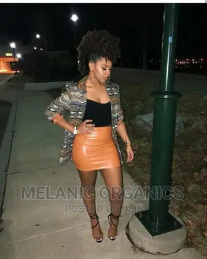 Leather Mini Skirt