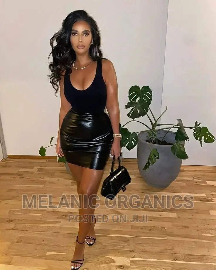 Leather Mini Skirt