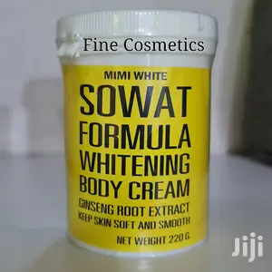 Mimi White Sowat Formula Body Whitening Cream Thailand 220g