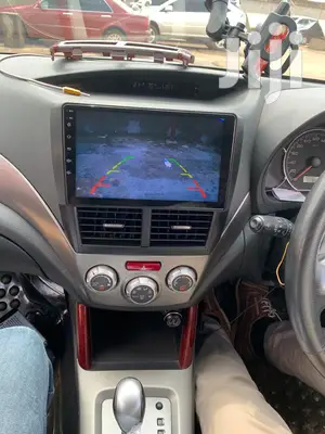Subaru Forester 2008 Customized Car Radio