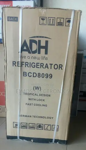 99 Litres Adh Fridge Double Door