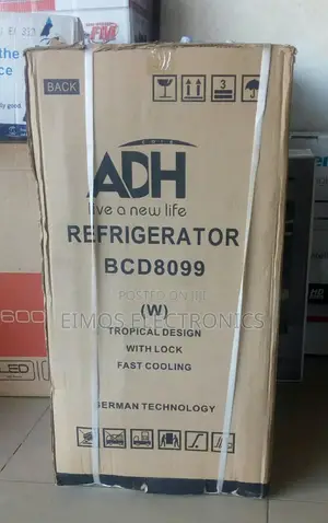 ADH Double Door Fridge 99 Litres