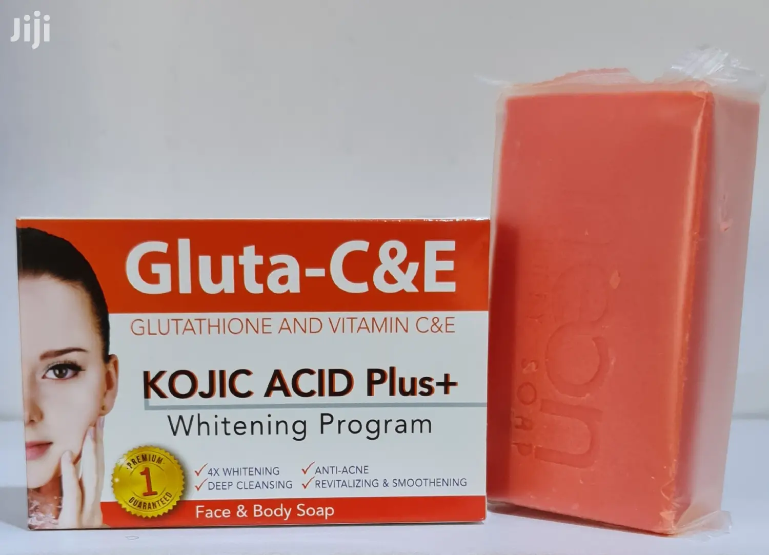 Gluta C&E Glutathione Kojic Acid Plus Whitening Soap