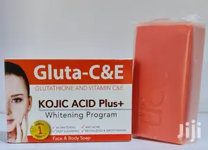 Gluta C&E Glutathione Kojic Acid Plus Whitening Soap