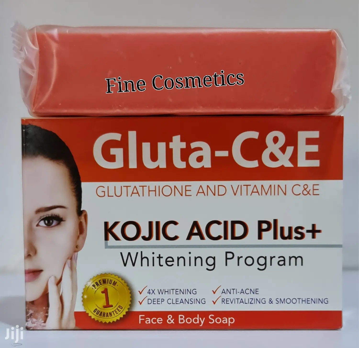 Gluta C&E Glutathione Kojic Acid Plus Whitening Soap