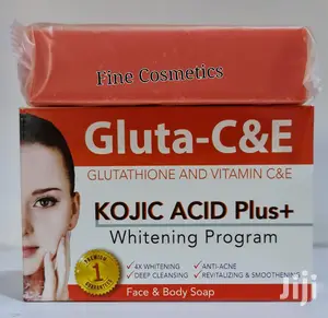 Gluta C&E Glutathione Kojic Acid Plus Whitening Soap