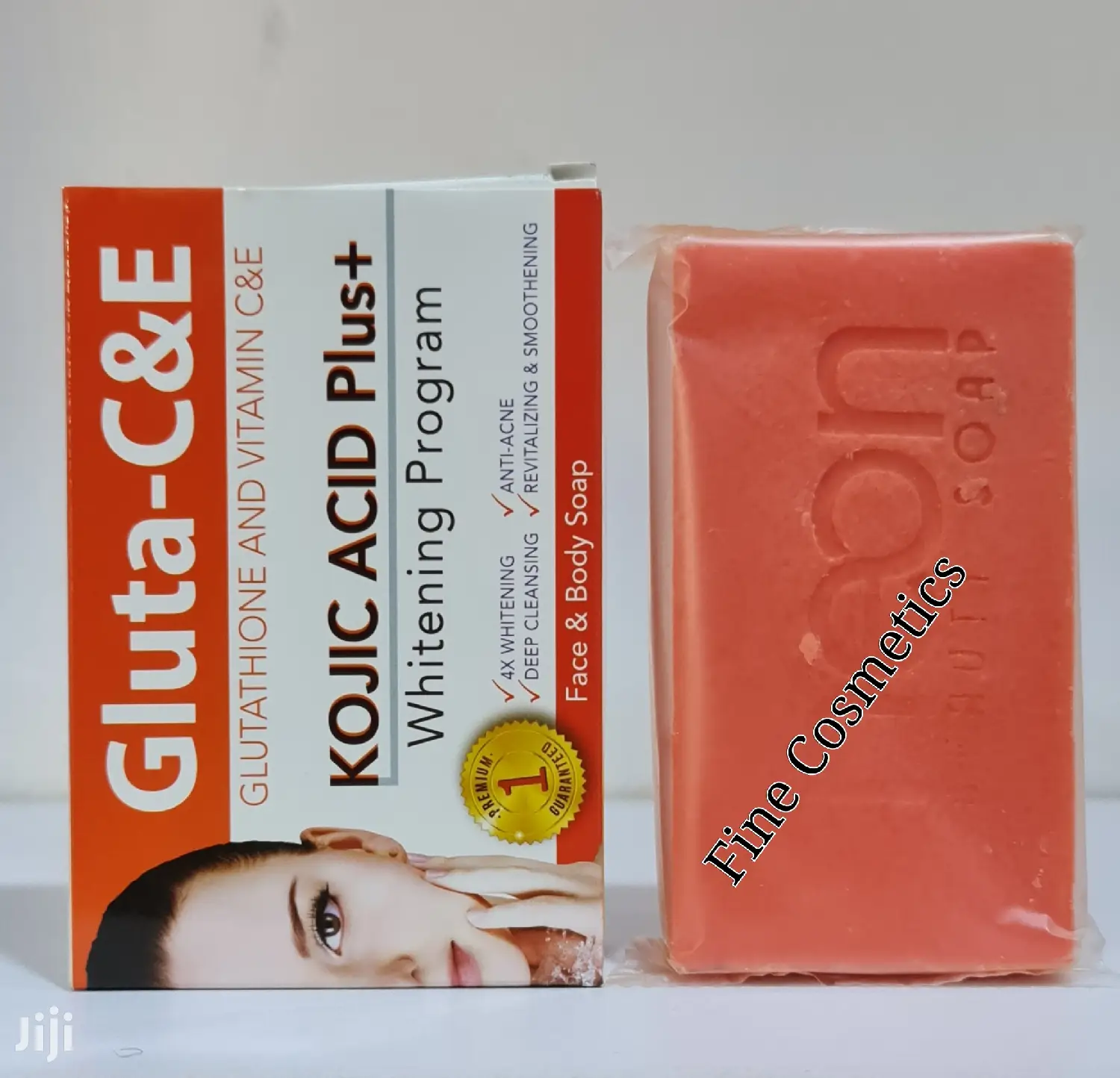 Gluta C&E Glutathione Kojic Acid Plus Whitening Soap