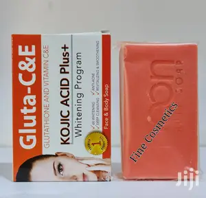 Gluta C&E Glutathione Kojic Acid Plus Whitening Soap