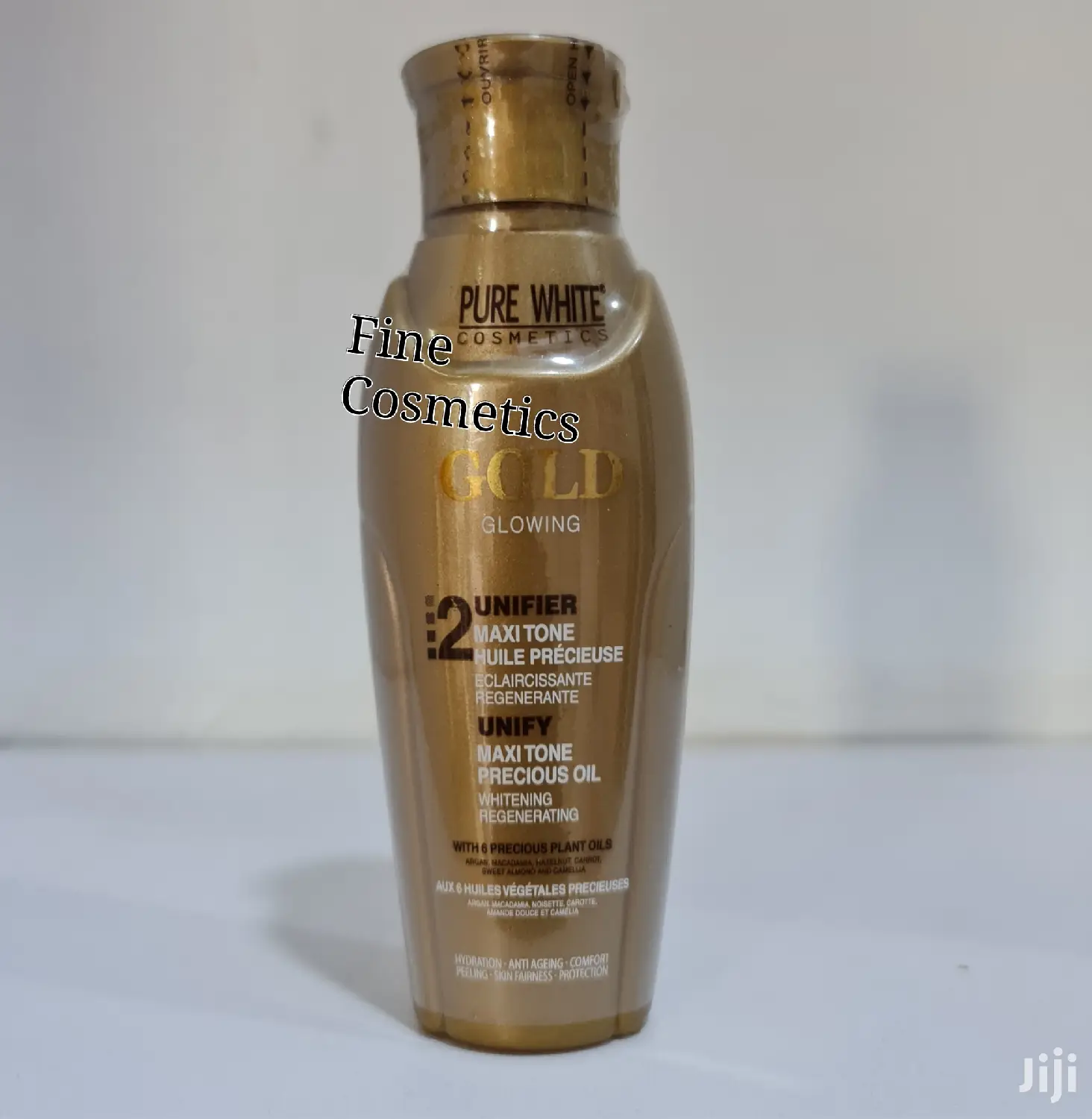 1pc Pure White Gold Glowing Lightening Oil