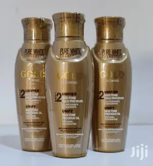 1pc Pure White Gold Glowing Lightening Oil