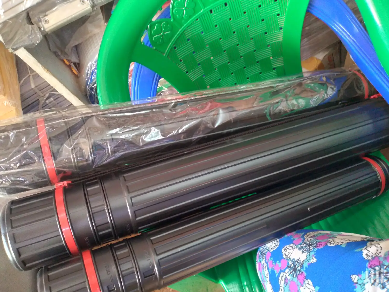 These Are Paper Tubes.