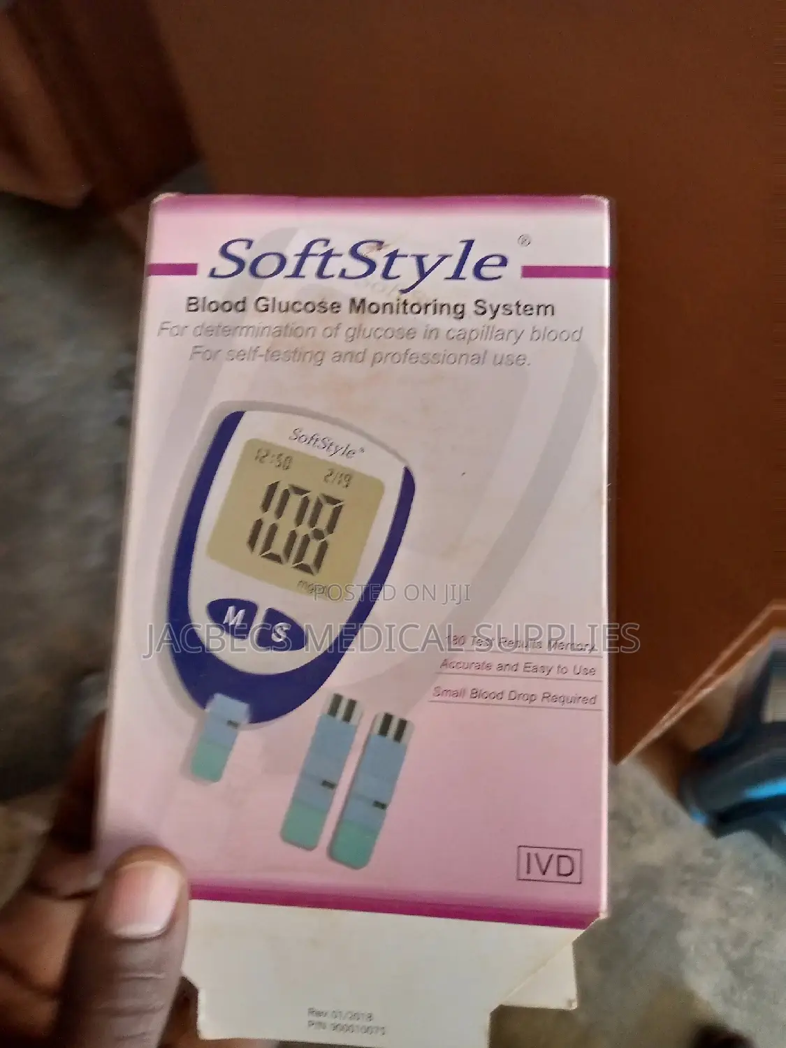 Glucometer Softstyle Machine